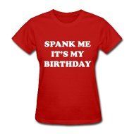 Parallax reccomend Spank bellas birthday