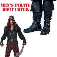 Adult boot cover pirate
