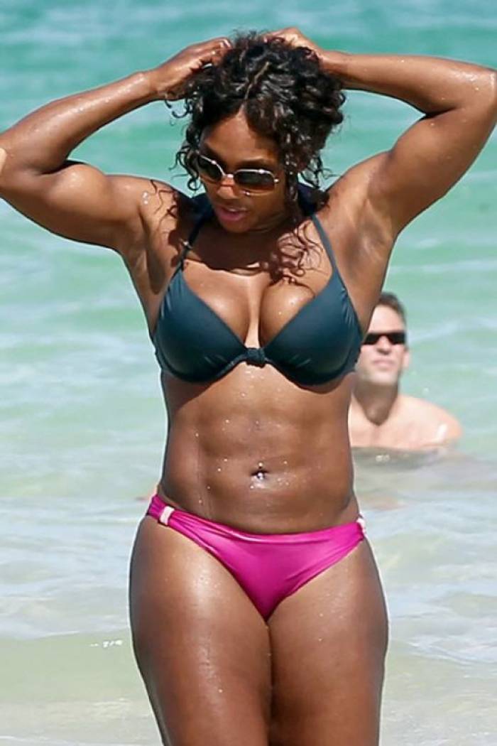 Serena williams new bikini pics