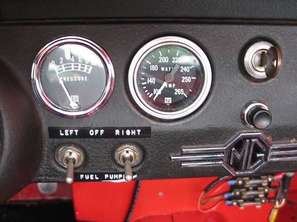 Dragon reccomend Midget fuel pressure regulator