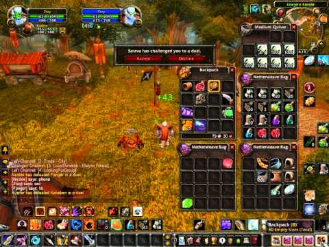 best of Warrior 19 items Wow lvl twink