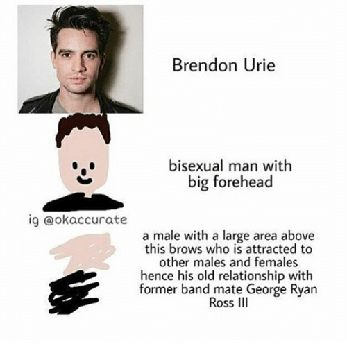 Snowdrop reccomend Bisexual brendon urie