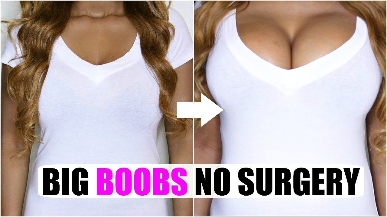 Bigger boob surgery without