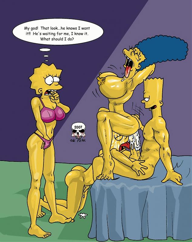 King K. reccomend Marge simpson hentai the fear