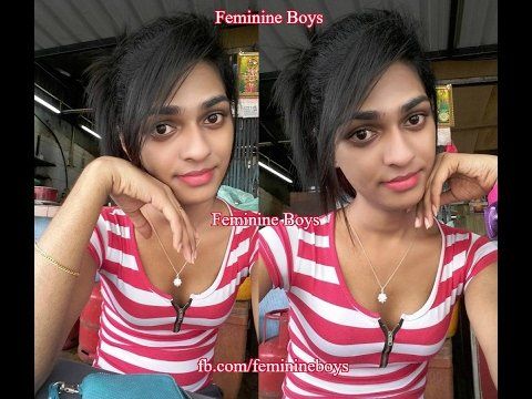 Porn feminine teen boy girl  image