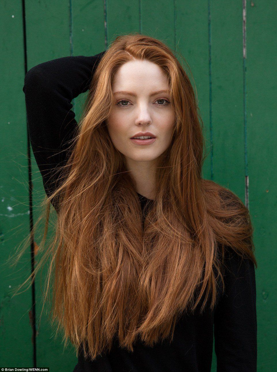 Daria redhead 2018