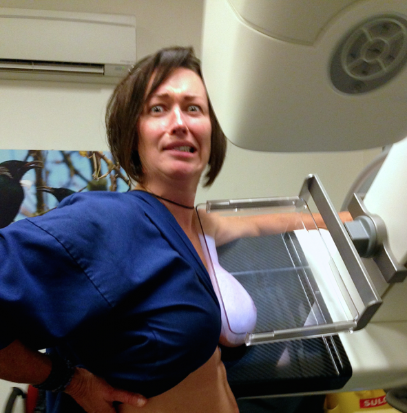 Wasp reccomend Big boob mamogram