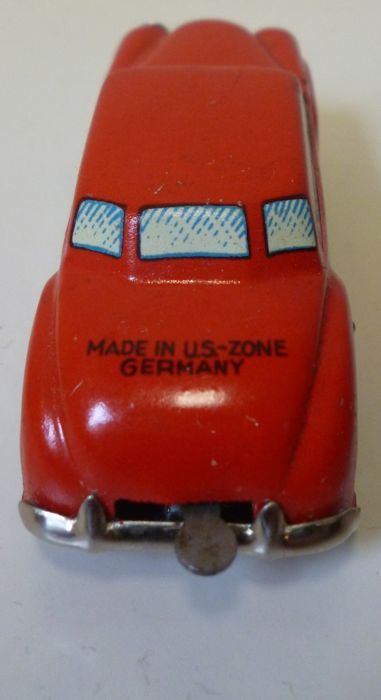 Red T. reccomend U s zone germany midget cars