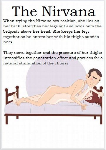 Natural sex position