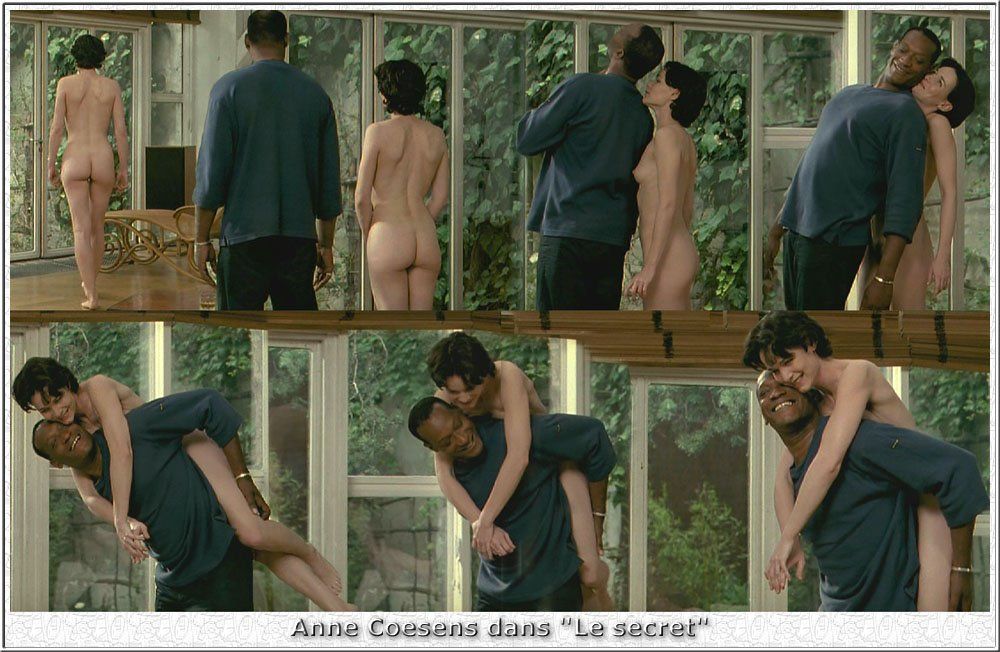 Anne coesens  nackt