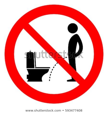 King K. reccomend Peeing only signs