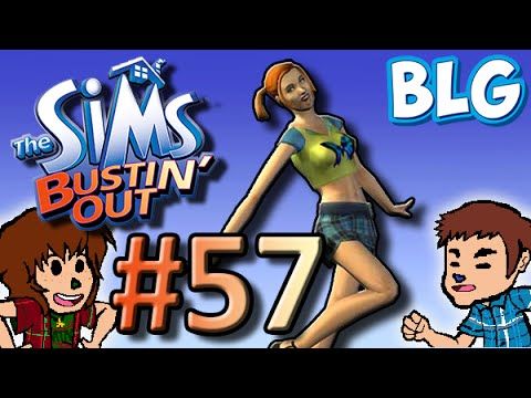 best of Sims Get naked bustin out in