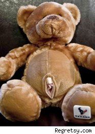 Teddy bear vagina