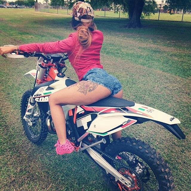 best of Dirt Sexy bike girl slut