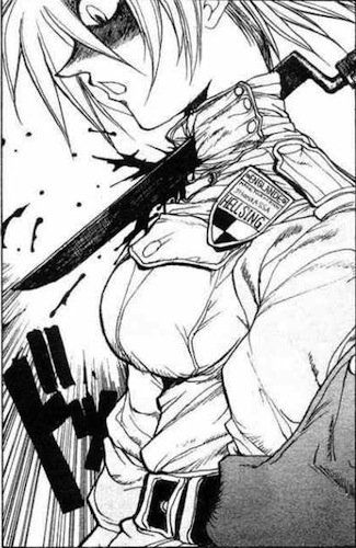 best of Hentai manga Hellsing