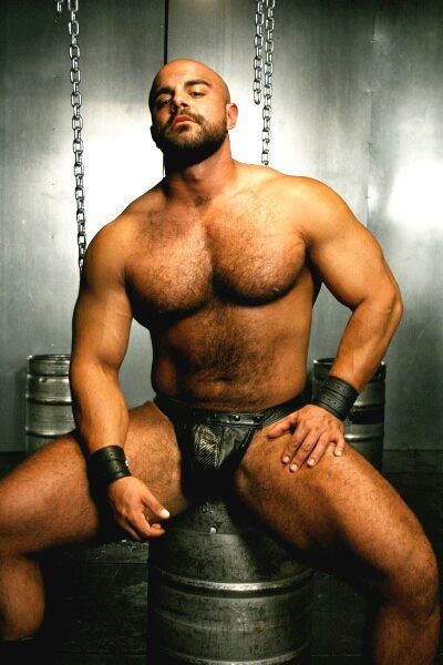 Gasoline reccomend Gay man bear leather