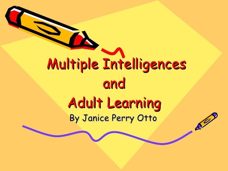 best of Intelligance for adults Multiple