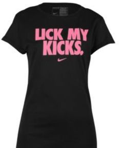Blitzkrieg reccomend Lick my kicks shirt