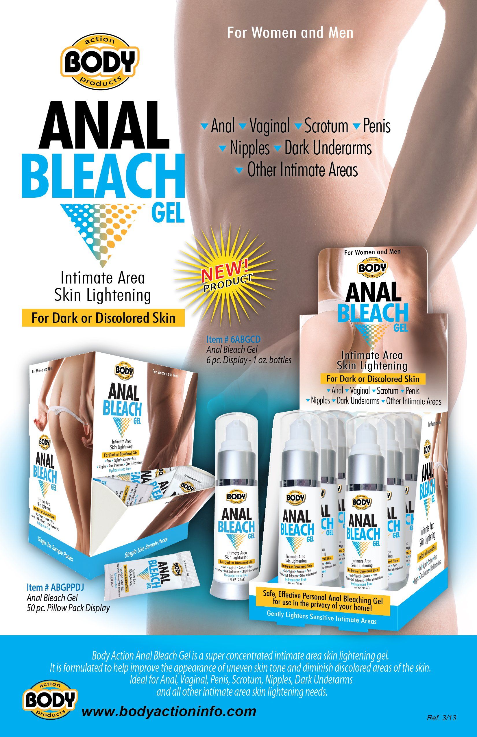 Marine reccomend Anal bleach kit
