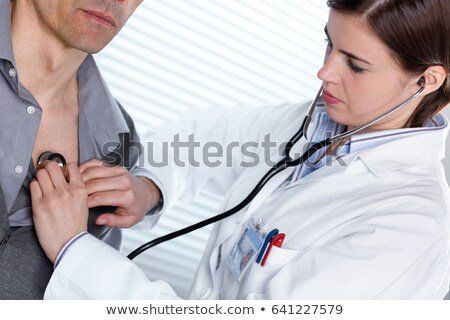 Stats reccomend Listening to adult female heart beat with stethoscope