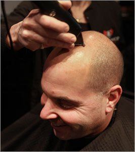 Hedgehog reccomend Bald men shaved heads