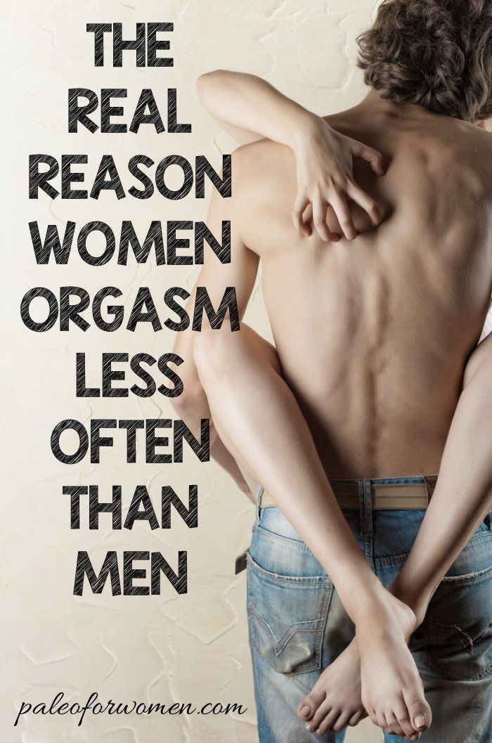 Men and woman orgasm