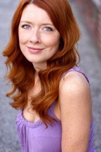 Redhead actress in new geico commerical