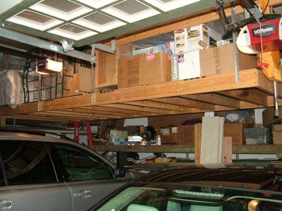 Lifesaver reccomend Penetrate garage ceiling