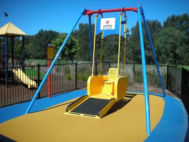 Sixlet reccomend Handicapped swings for disabled adults