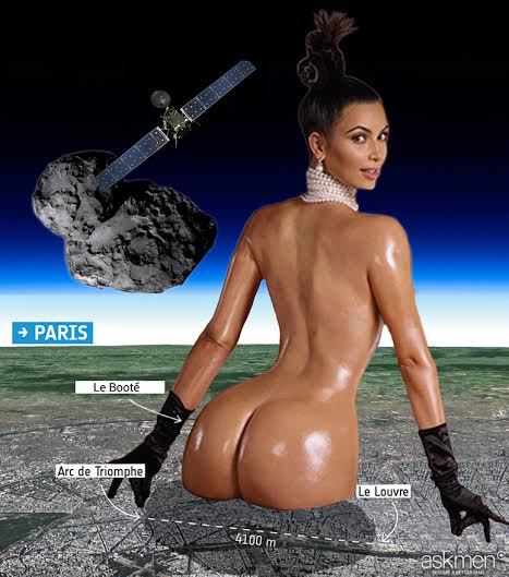 Kim kardashian naked ass
