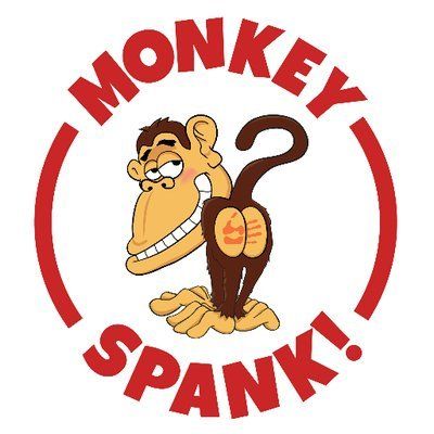 Spank the momnkey