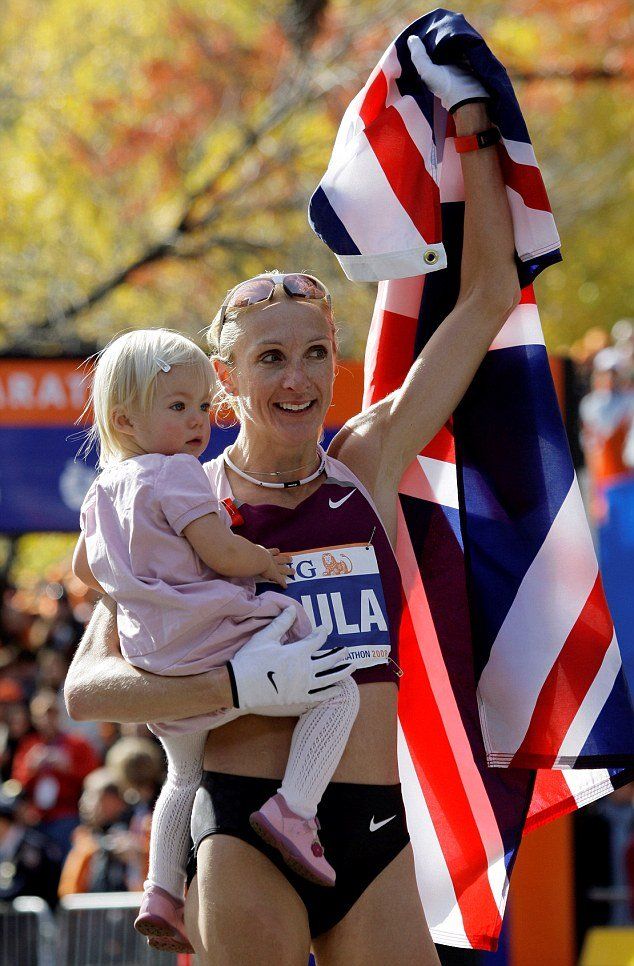 Maddux reccomend Paula ratcliff london marathon peeing