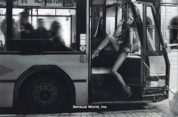 Erotic bus ride