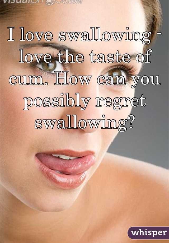 Gasoline reccomend Sperm taste lick swallow
