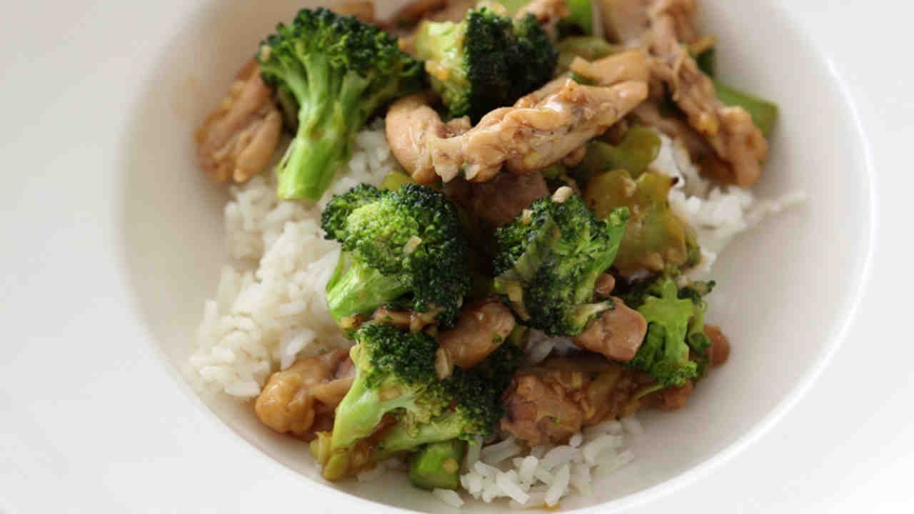 best of And Asian brocolli chicken