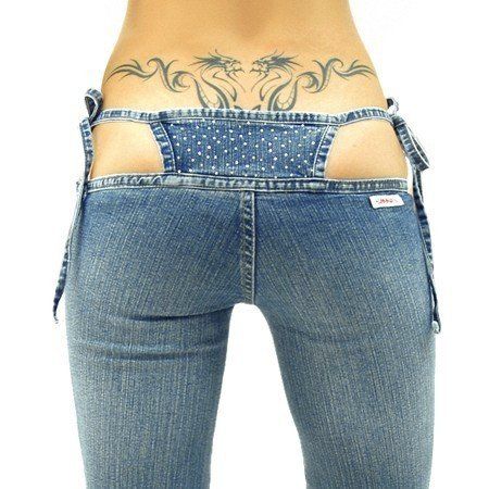 Sanna bikini jeans