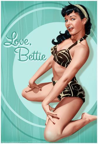 Bettie page bikini