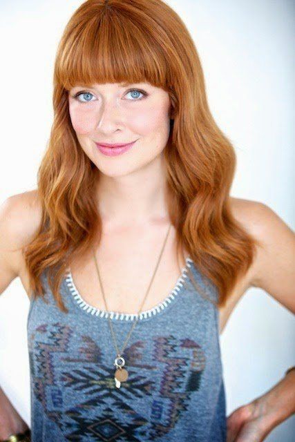 best of New in Redhead commerical actress geico
