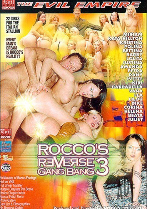 Dino reccomend Clips of roccos reverse gangbang 2