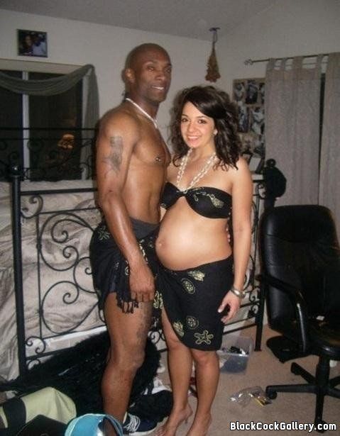 slut wives black pregnant