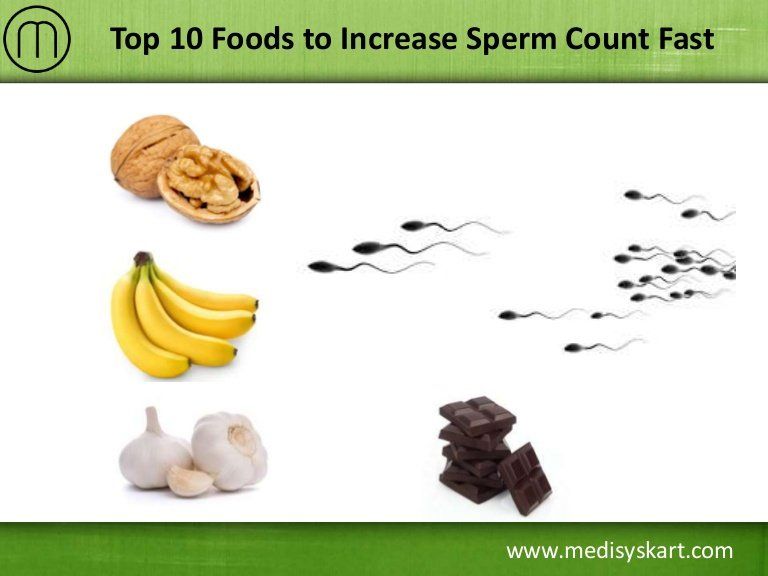 best of Levels Increase sperm