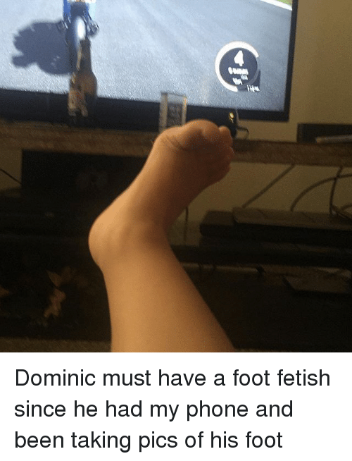 best of Had he foot Fetish
