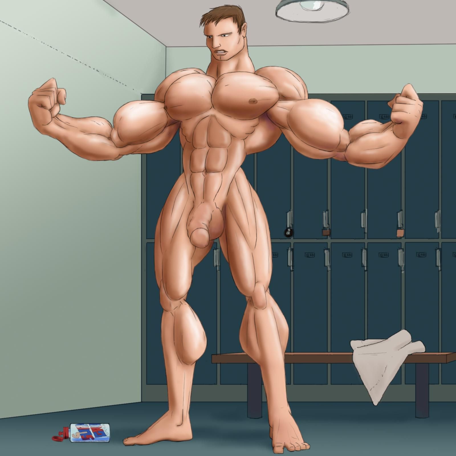 Erotic muscle growth