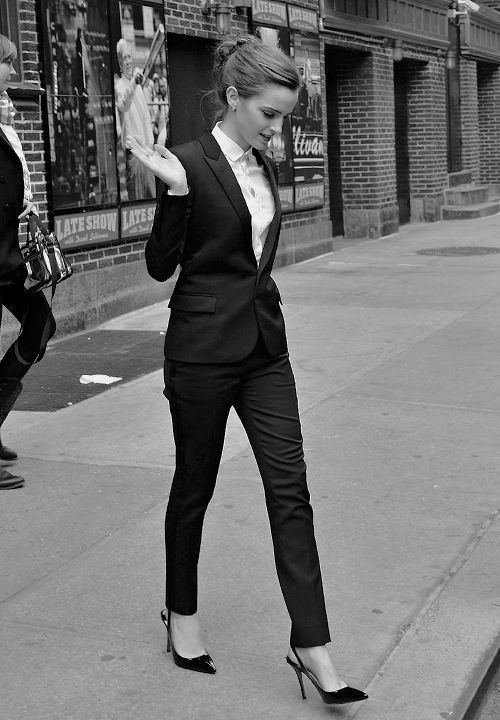 best of Business suit domination Female