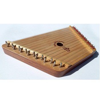 Asian musical instruments zithers