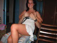 Amateur wife first threesome