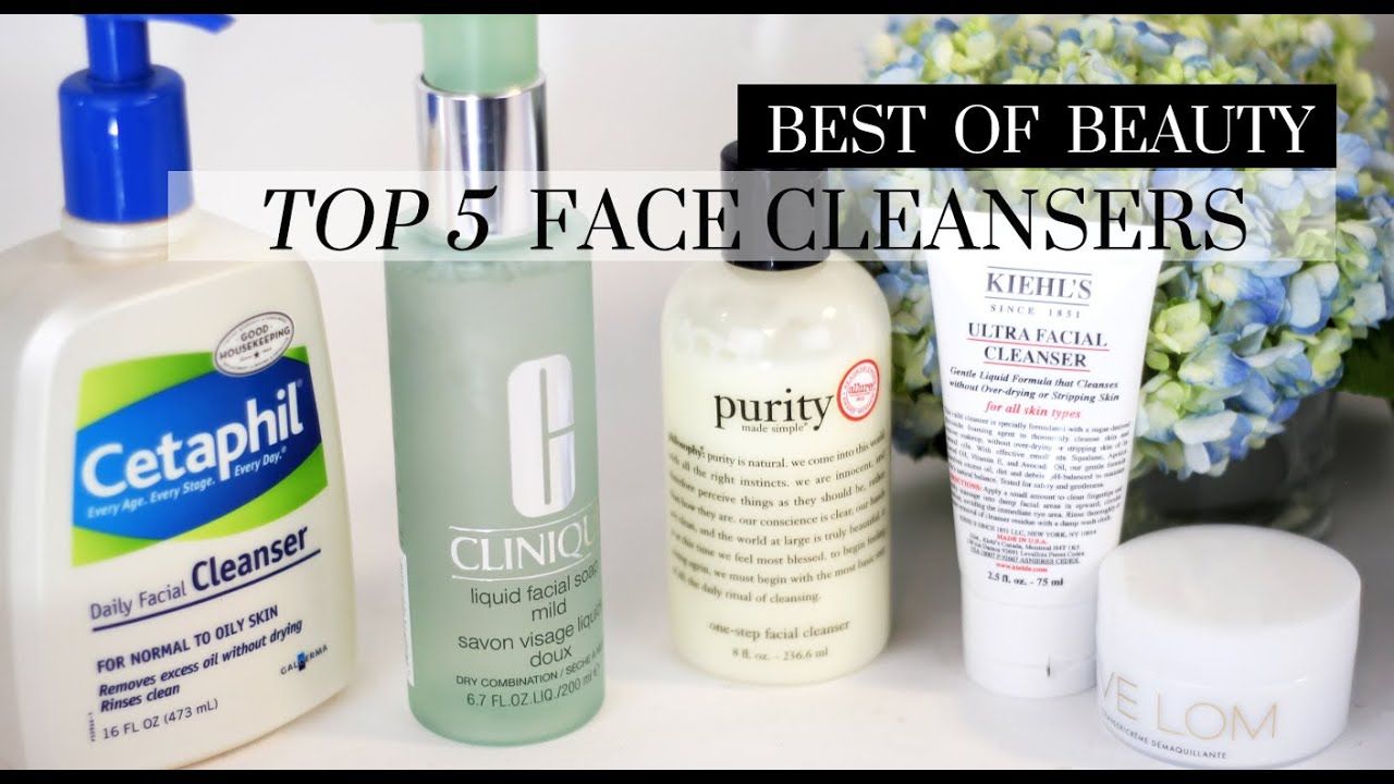 Champagne reccomend Best facial cleaners