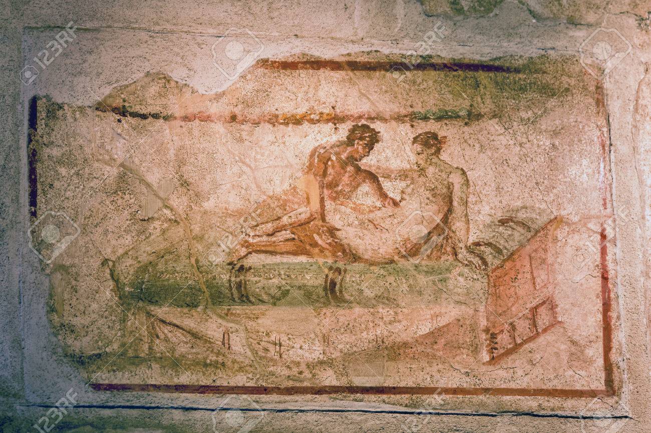 Yak reccomend Erotic fresco pompeii