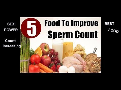 Penis sperm count