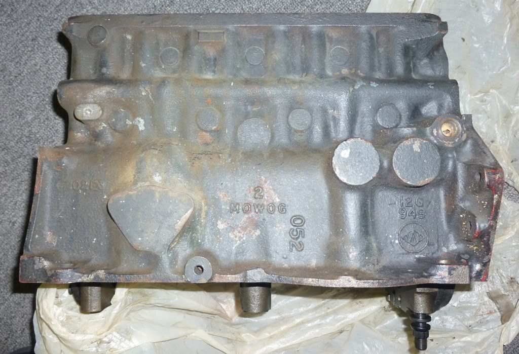 Fuse reccomend Mg midget engine numbers